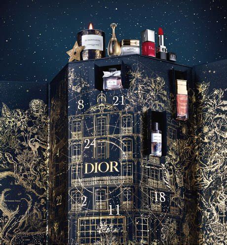 calendrier de l'avent dior 2024|montaigne dior advent calendar.